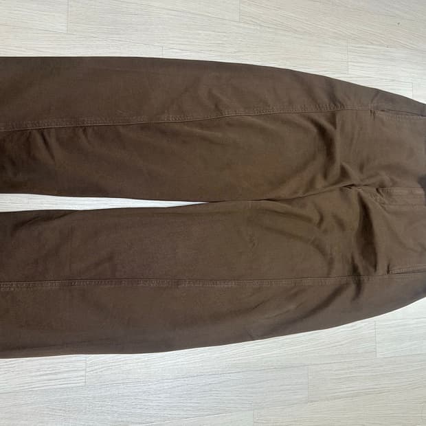 (L) 르메르 트위스티드 벨티드 팬츠 에스프레소