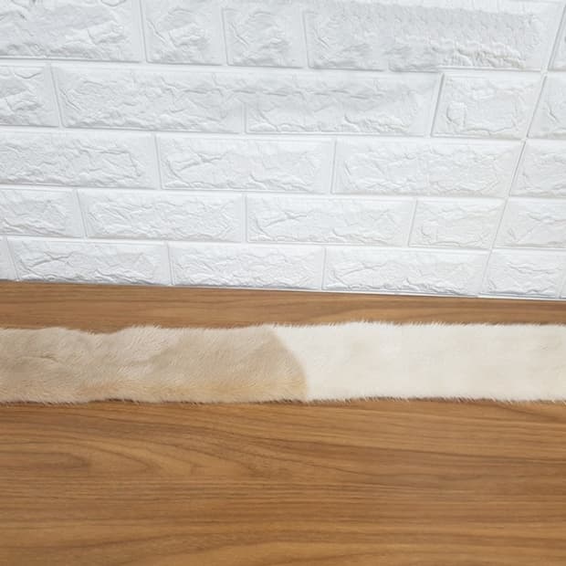 통밍크 목도리 머플러 (상태최상) 