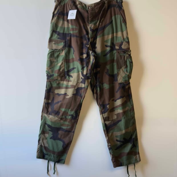 US Army BDU 카모 트라우저 팬츠