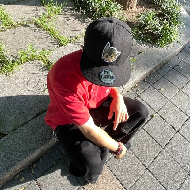 뉴에라  x 아톰 홀로그램 9fifty