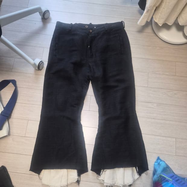 Archivio jm ribot 플레어 팬츠