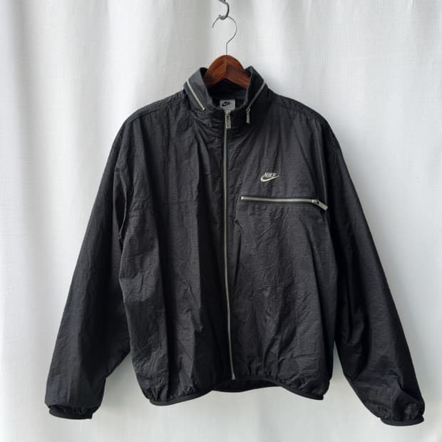나이키 써카 바람막이 자켓 블랙 L
