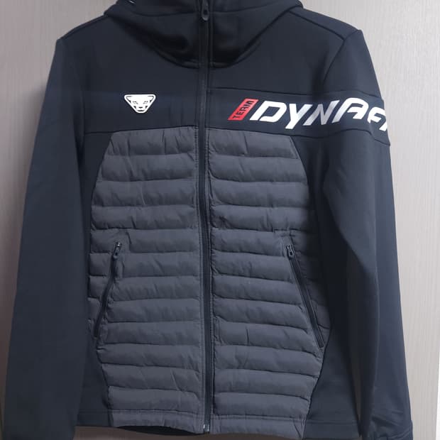다이나핏 피치기모 경량패딩 후드자켓, M