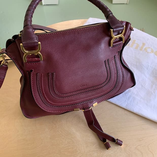 끌로에 마르시 미디엄 사첼백