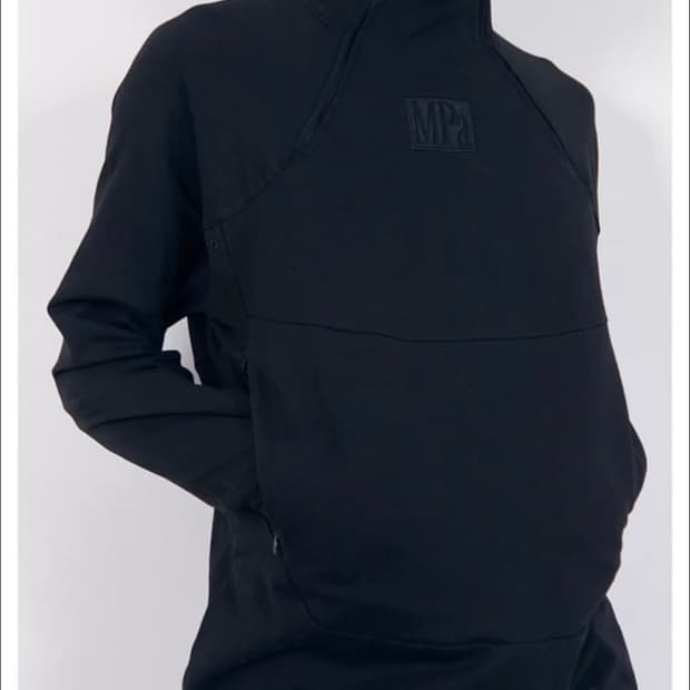 플라스틱 프로덕트 Mpa soft-shell half zip (M)