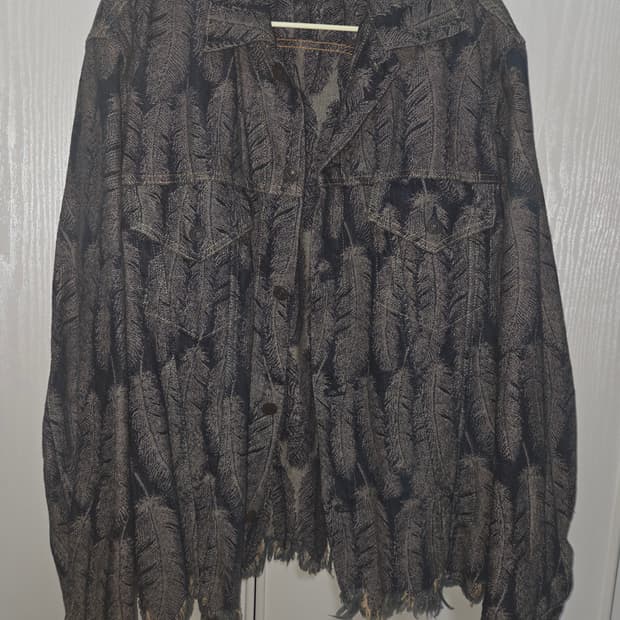 캐피탈 페더 자켓 4사이즈