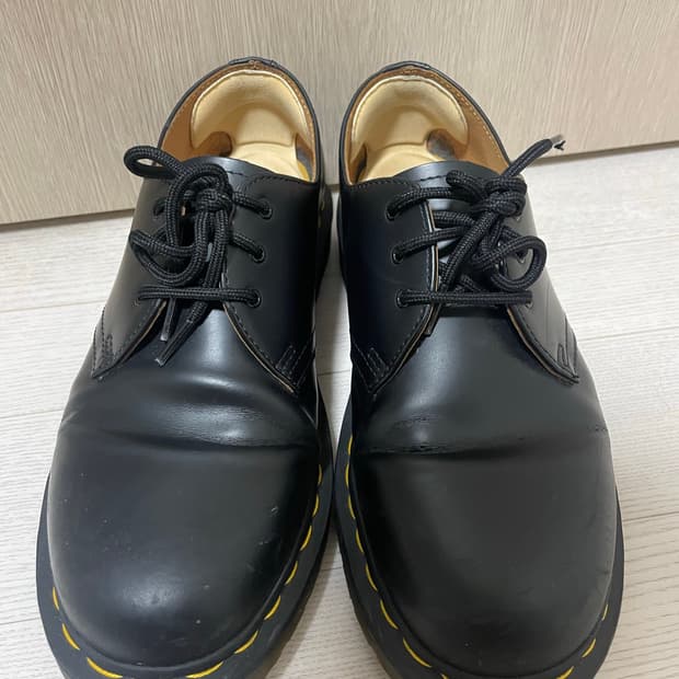 닥터마틴 1461 스무스 블랙 270 판매합니다