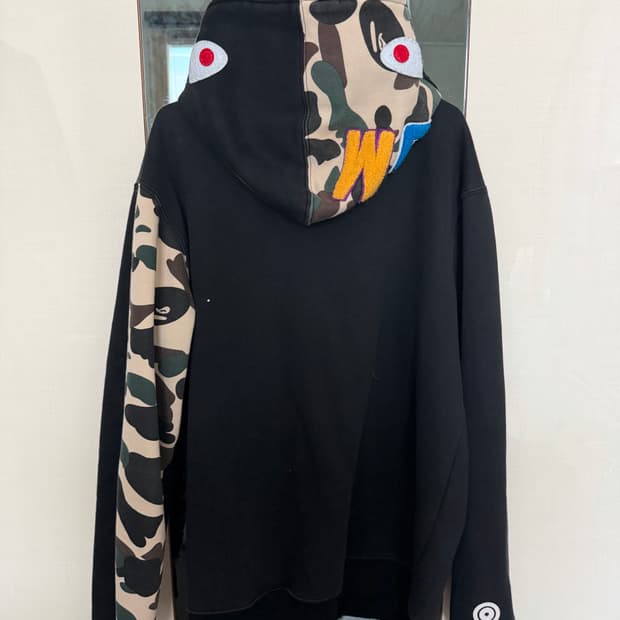 Bape 베이프 카모 후드집업