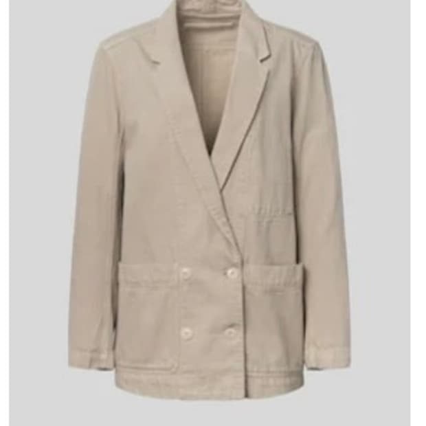 LEMAIRE DENIM DB JACKET 34