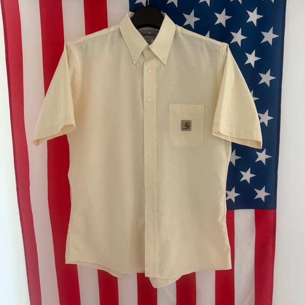 [L] 칼하트 carhartt 리메이크 반팔 셔츠 - 27