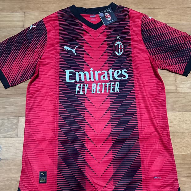 23-24 홈 AC밀란 유니폼 XL