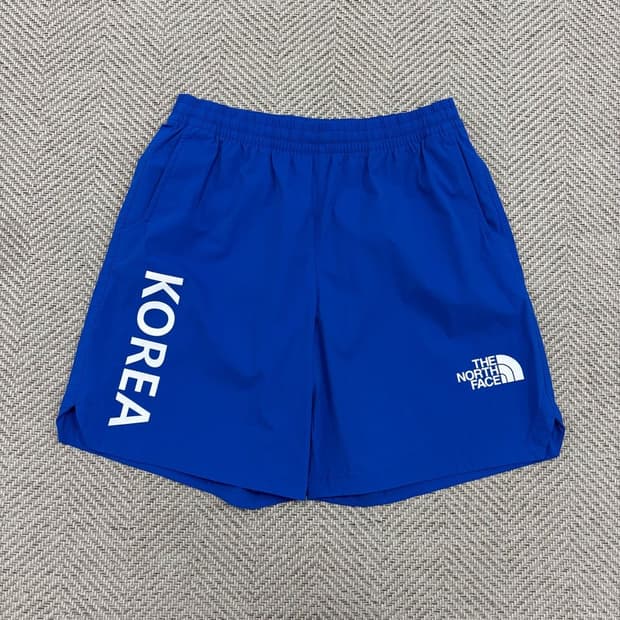 노스페이스 코리아 트레이닝 쇼츠  v3320
