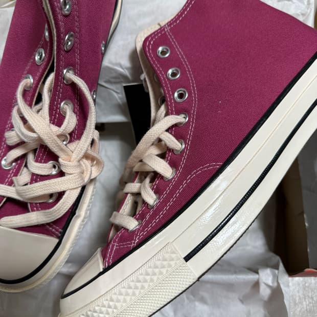 컨버스 척 70 하이 미드나잇 히비스커 270