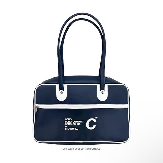 지초이 25-001 비매품 UNITED LOGO GYM BAG