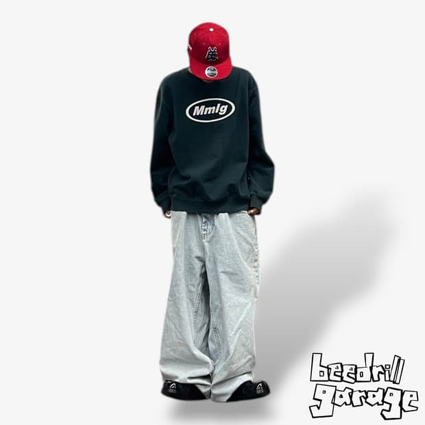 mmlg 로고 스웻셔츠 맨투맨
