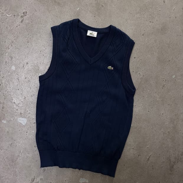 라코스테 니트 조끼[2249]