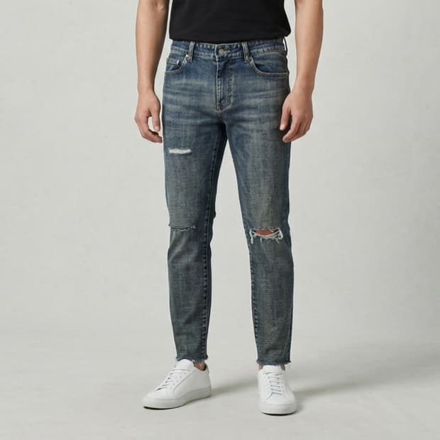 [32]피스워커 청바지