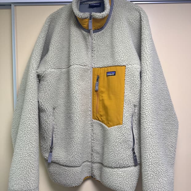 [XL]파타고니아 클래식 레트로X 자켓 펠리칸 W 렌 골드