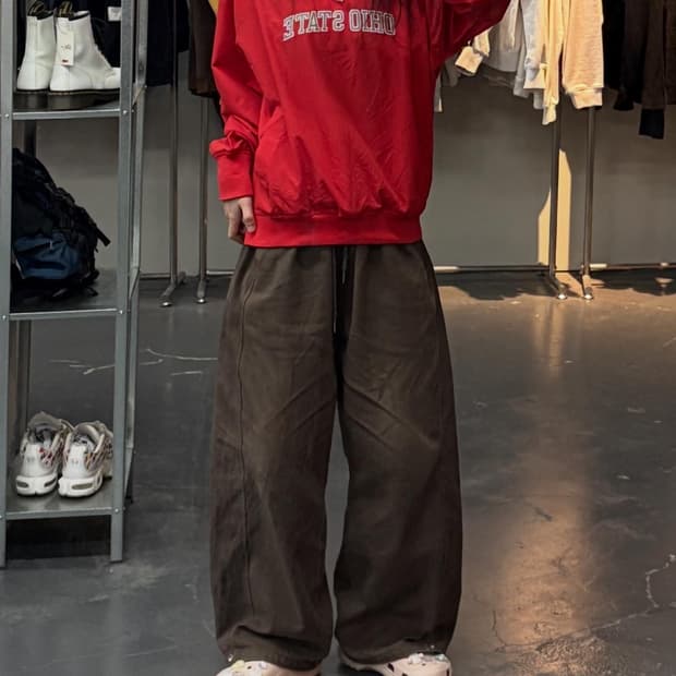 나이키 오하이오 스테이트 브이넥 웜업 A2473