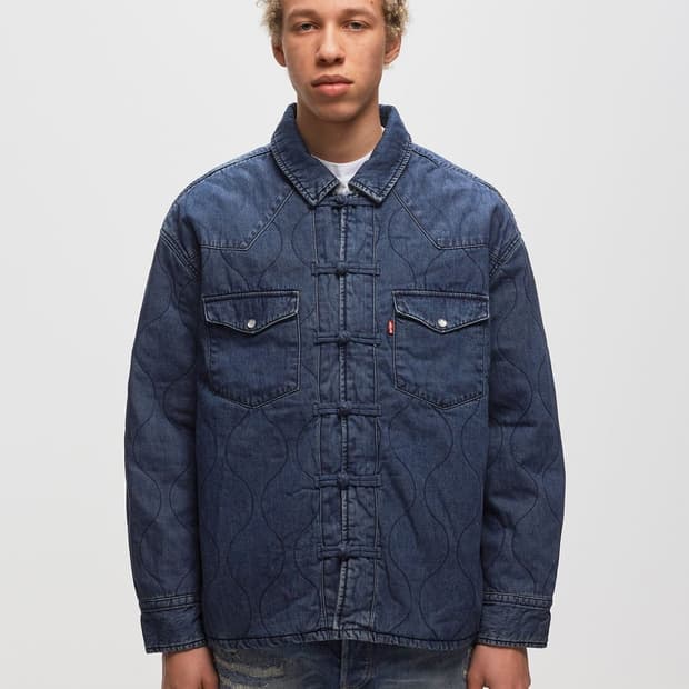 Levis X clot Padded Western Shirt