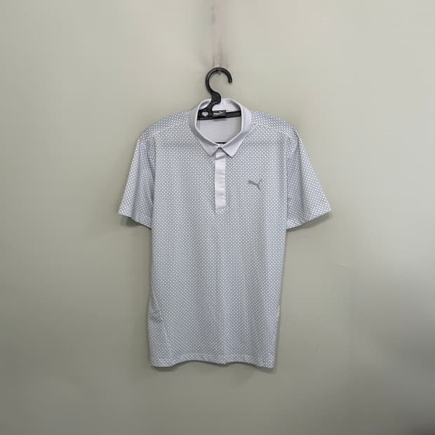 푸마 남성 반팔 티셔츠 100