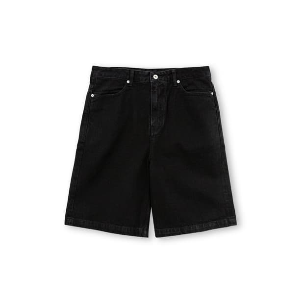 브라운야드 데님 쇼츠 블랙 3