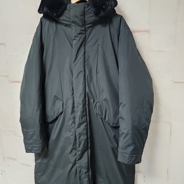 지오지아 구스다운 롱 패딩