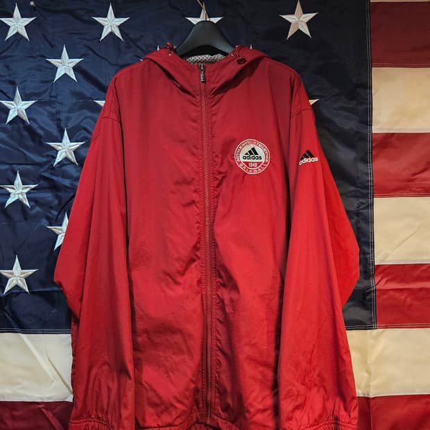Adidas Vintage Windbreaker Jacket