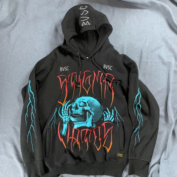 스티그마 stigma 락시크 무드 후드티 XL