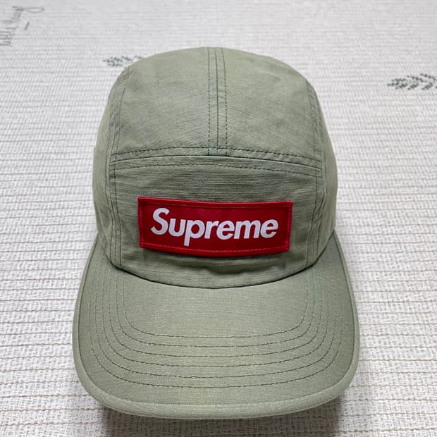 20fw 슈프림 밀리터리 캠프캡 올리브