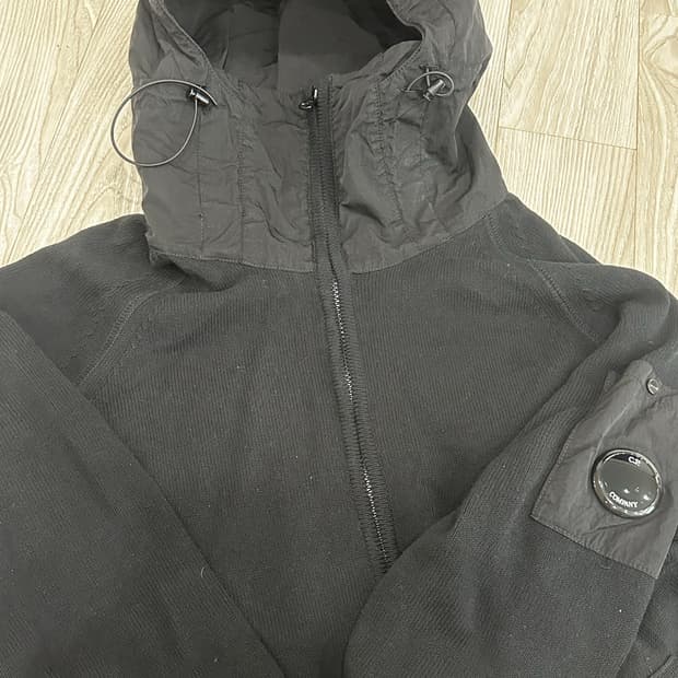 Cp컴퍼니 니트 후드집업 52 