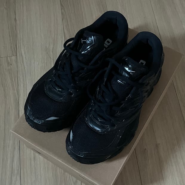 미즈노 프로페시 ls 블랙 270