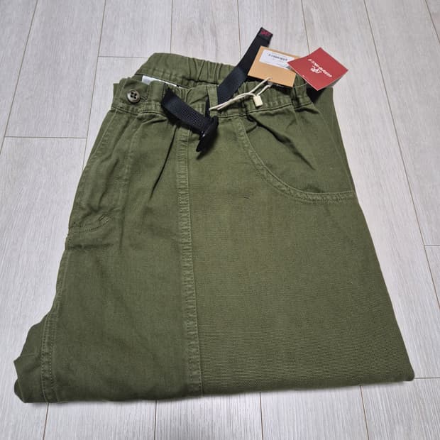 그라미치 가젯 팬츠 xl 올리브 새제품