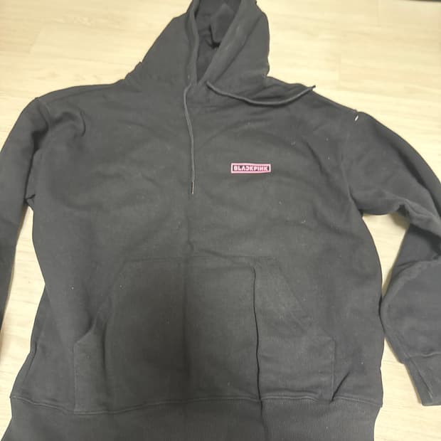 블랙핑크 본핑크 월드투어 후디 M