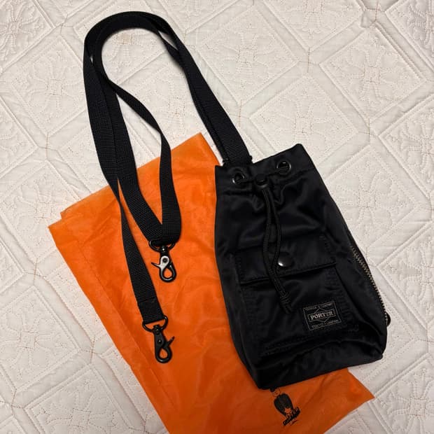 요시다 포터 미니 하울 본삭 블랙