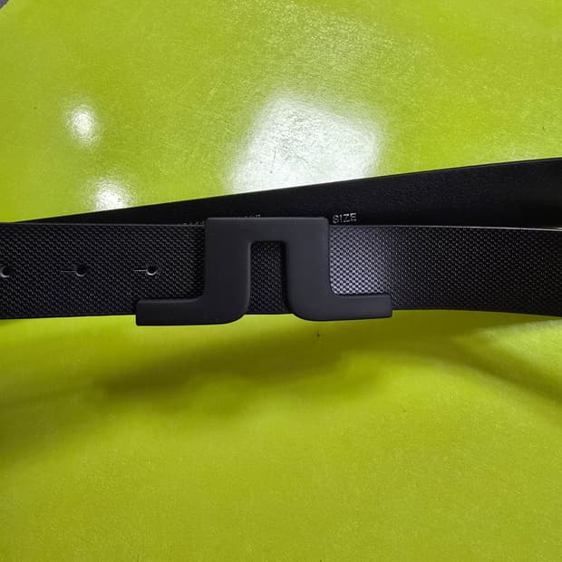 제이린드버그 블랙 남성 벨트 