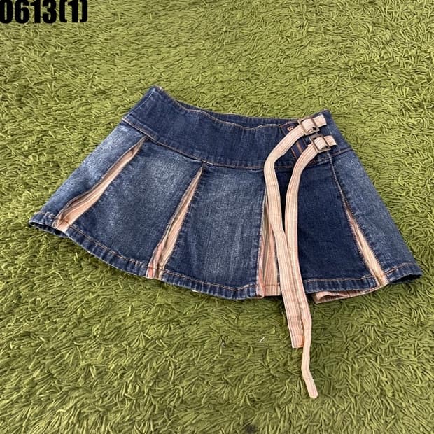 빈티지 미니 스커트