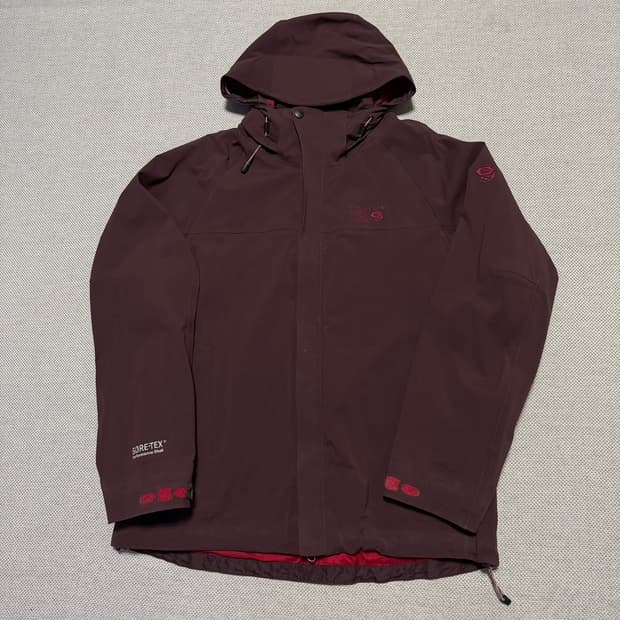 마운틴하드웨어 고어텍스 퍼포먼스 쉘 바람막이 자켓