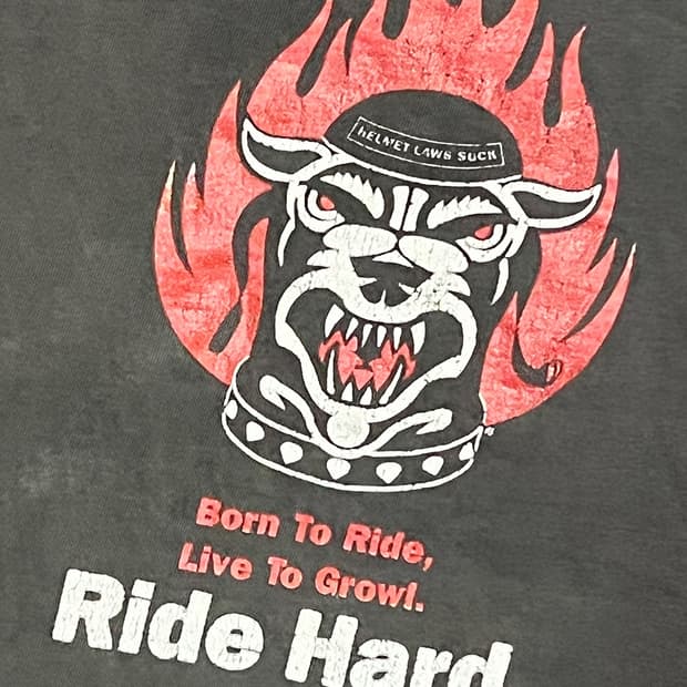 90’s Super Smoked Ride Hard Shirt