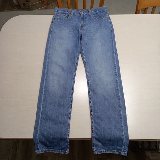 31 리바이스559 이집트 워싱 스판 일자진 31-484