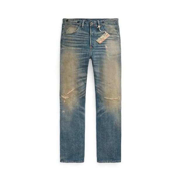 RRL 빈티지파이브포켓핏 하웰진 34x32