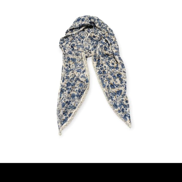 (마지막특가) 모리걸 플라워 패턴 스카프