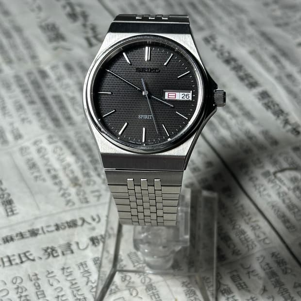SEIKO quartz spirit