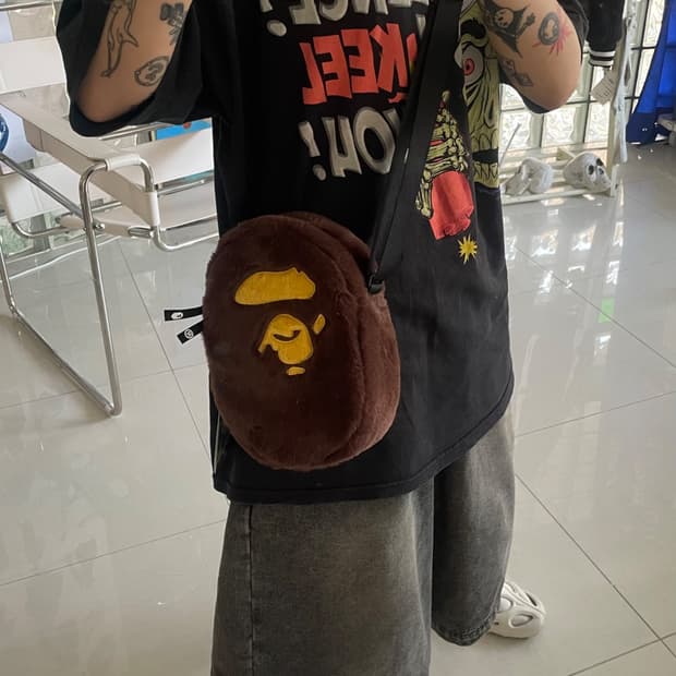 ape head shoulder bag 숄더백