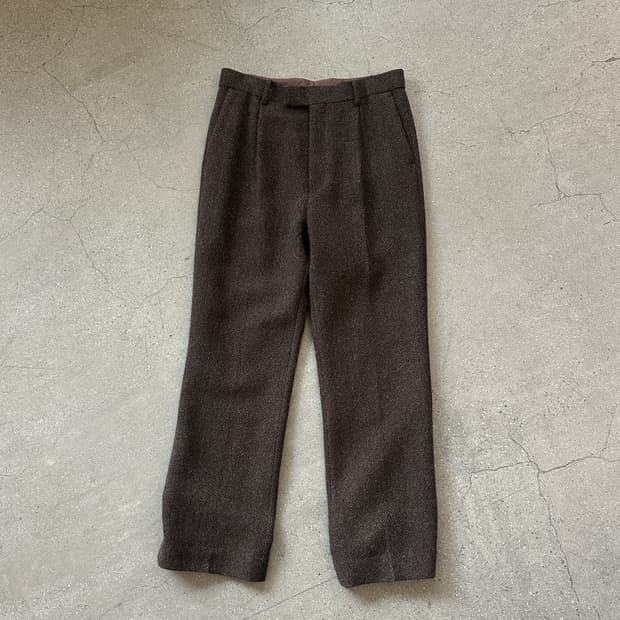 Auralee 24fw wool slacks