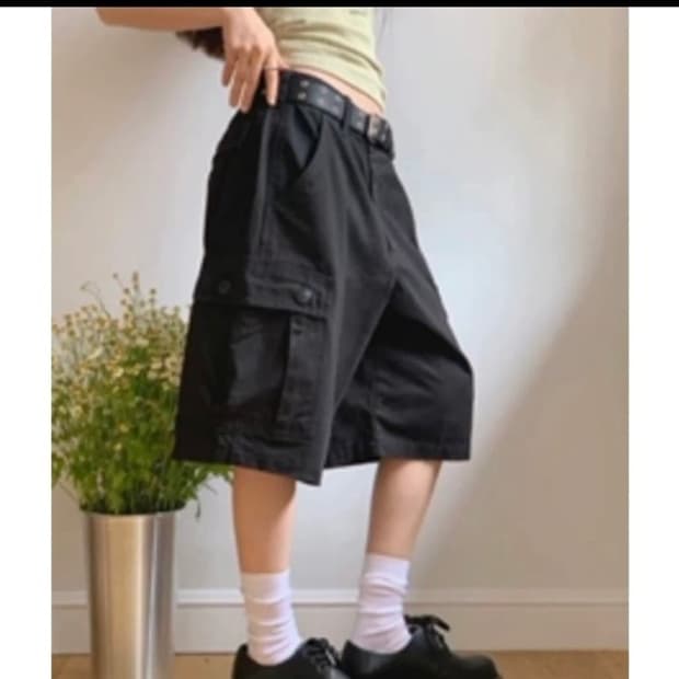 카고 버뮤다 팬츠 반바지