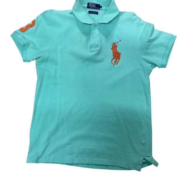 [XL] 폴로 랄프로렌 피케 셔츠 커스텀핏