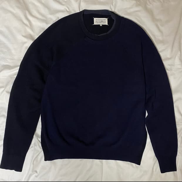 마르지엘라 17ss 아카이브 니트