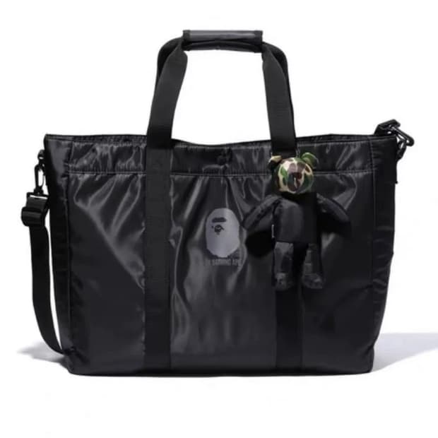 (잡지부록) 베이프 빅사이즈 크로스백