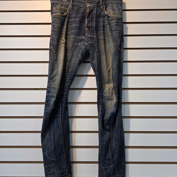 DSQUARED 디스퀘어드 데님 팬츠